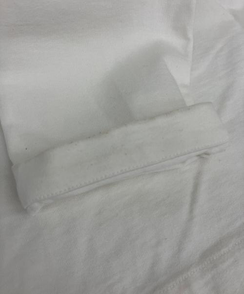 JIL SANDER（ジルサンダー）JIL SANDER (ジルサンダー) 長袖カットソー ホワイト サイズ:Lの古着・服飾アイテム