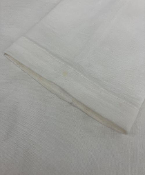 JIL SANDER（ジルサンダー）JIL SANDER (ジルサンダー) 長袖カットソー ホワイト サイズ:Lの古着・服飾アイテム