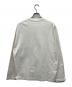 JIL SANDER (ジルサンダー) 長袖カットソー ホワイト サイズ:L：15000円