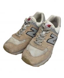 NEW BALANCE（ニューバランス）の古着「576 MiUK Vintage Sport Pack（ヴィンテージスポーツパック）」｜ベージュ