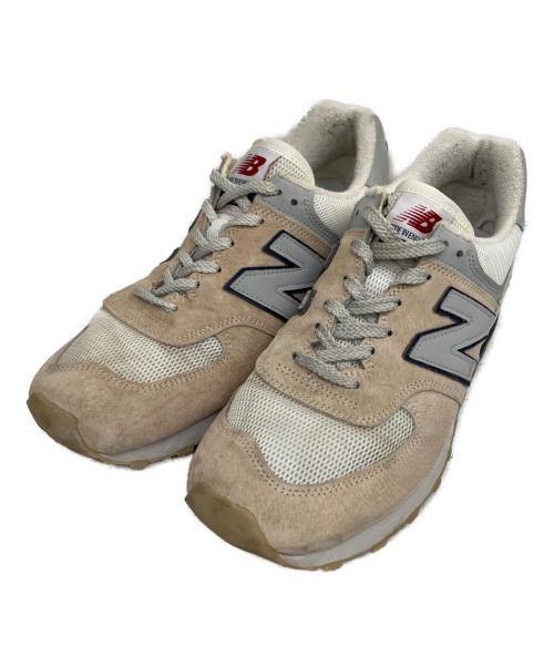 NEW BALANCE（ニューバランス）NEW BALANCE (ニューバランス) 576 MiUK Vintage Sport Pack（ヴィンテージスポーツパック） ベージュ サイズ:28の古着・服飾アイテム