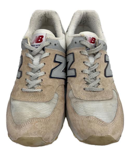 NEW BALANCE（ニューバランス）NEW BALANCE (ニューバランス) 576 MiUK Vintage Sport Pack（ヴィンテージスポーツパック） ベージュ サイズ:28の古着・服飾アイテム