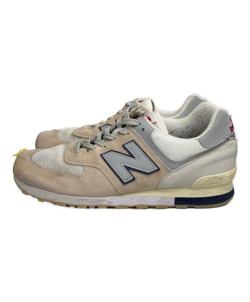 NEW BALANCE（ニューバランス）NEW BALANCE (ニューバランス) 576 MiUK Vintage Sport Pack（ヴィンテージスポーツパック） ベージュ サイズ:28の古着・服飾アイテム