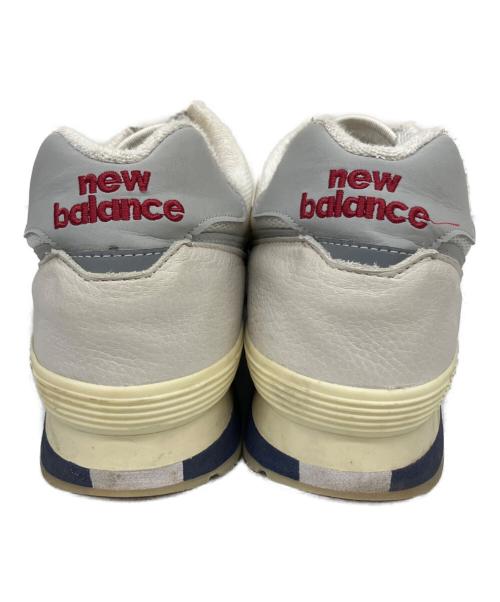 NEW BALANCE（ニューバランス）NEW BALANCE (ニューバランス) 576 MiUK Vintage Sport Pack（ヴィンテージスポーツパック） ベージュ サイズ:28の古着・服飾アイテム
