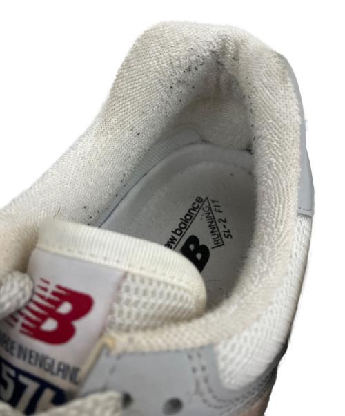 NEW BALANCE（ニューバランス）NEW BALANCE (ニューバランス) 576 MiUK Vintage Sport Pack（ヴィンテージスポーツパック） ベージュ サイズ:28の古着・服飾アイテム