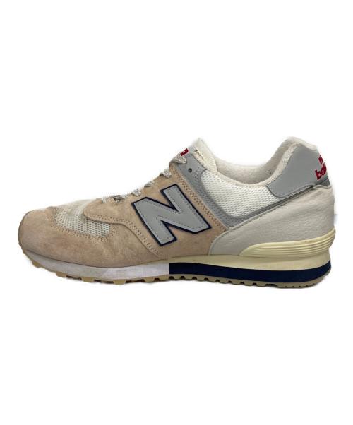 NEW BALANCE（ニューバランス）NEW BALANCE (ニューバランス) 576 MiUK Vintage Sport Pack（ヴィンテージスポーツパック） ベージュ サイズ:28の古着・服飾アイテム