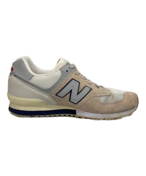 NEW BALANCE（ニューバランス）NEW BALANCE (ニューバランス) 576 MiUK Vintage Sport Pack（ヴィンテージスポーツパック） ベージュ サイズ:28の古着・服飾アイテム
