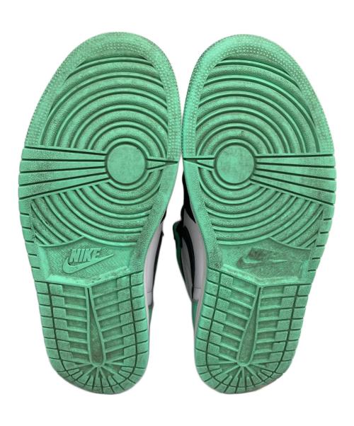 NIKE（ナイキ）NIKE (ナイキ) ハイカットスニーカー グリーン サイズ:27.5の古着・服飾アイテム