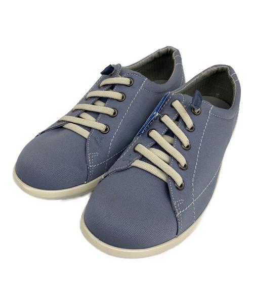 TOP DRY（トップドライ）TOP DRY (トップドライ) スリッポン スカイブルー サイズ:23.0EEEの古着・服飾アイテム