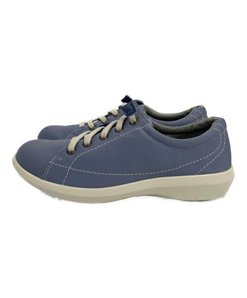 TOP DRY（トップドライ）TOP DRY (トップドライ) スリッポン スカイブルー サイズ:23.0EEEの古着・服飾アイテム