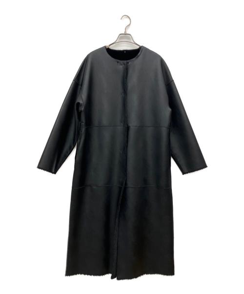 Ameri（アメリ）Ameri (アメリ) メニーウェイフェイクボアコート ブラック サイズ:Freeの古着・服飾アイテム