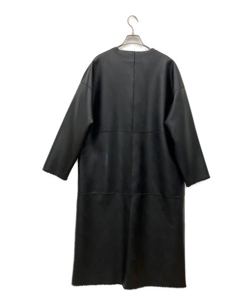 Ameri（アメリ）Ameri (アメリ) メニーウェイフェイクボアコート ブラック サイズ:Freeの古着・服飾アイテム