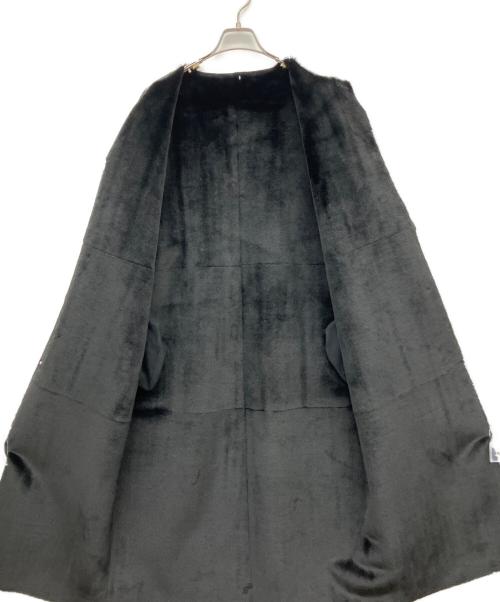Ameri（アメリ）Ameri (アメリ) メニーウェイフェイクボアコート ブラック サイズ:Freeの古着・服飾アイテム