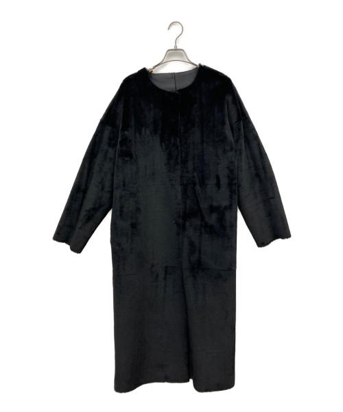 Ameri（アメリ）Ameri (アメリ) メニーウェイフェイクボアコート ブラック サイズ:Freeの古着・服飾アイテム