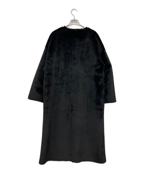 Ameri（アメリ）Ameri (アメリ) メニーウェイフェイクボアコート ブラック サイズ:Freeの古着・服飾アイテム