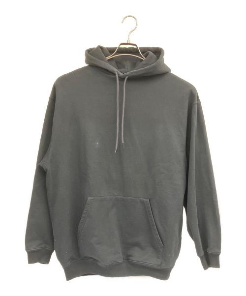 BALENCIAGA（バレンシアガ）BALENCIAGA (バレンシアガ) バックロゴプリント プルオーバーパーカー ブラック サイズ:XSの古着・服飾アイテム