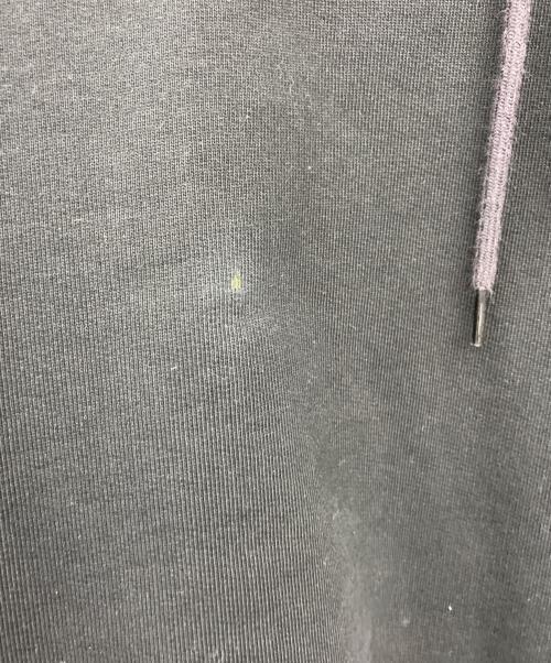 BALENCIAGA（バレンシアガ）BALENCIAGA (バレンシアガ) バックロゴプリント プルオーバーパーカー ブラック サイズ:XSの古着・服飾アイテム