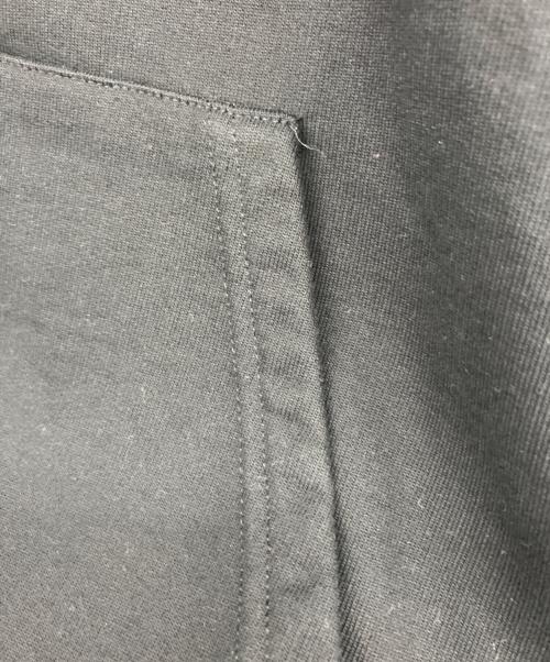 BALENCIAGA（バレンシアガ）BALENCIAGA (バレンシアガ) バックロゴプリント プルオーバーパーカー ブラック サイズ:XSの古着・服飾アイテム