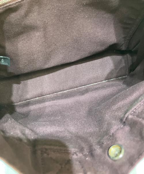 HERMES（エルメス）HERMES (エルメス) フールトゥPM トートバッグ ブラウン×レッドの古着・服飾アイテム
