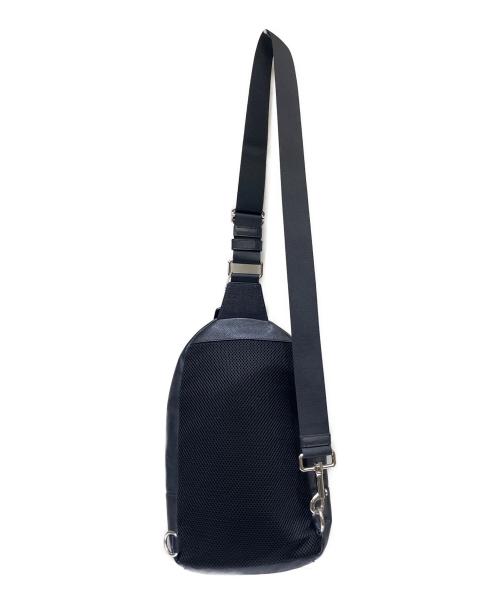 COACH（コーチ）COACH (コーチ) ボディバッグ ネイビーの古着・服飾アイテム