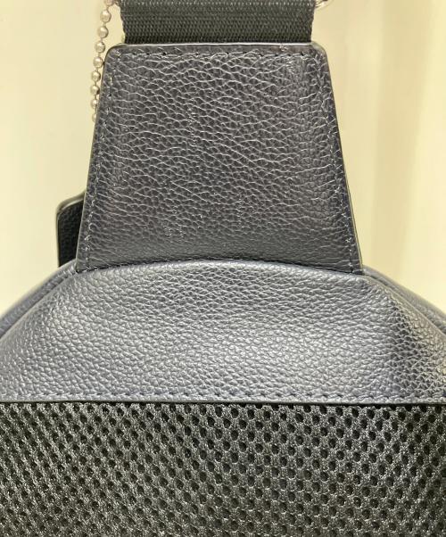 COACH（コーチ）COACH (コーチ) ボディバッグ ネイビーの古着・服飾アイテム