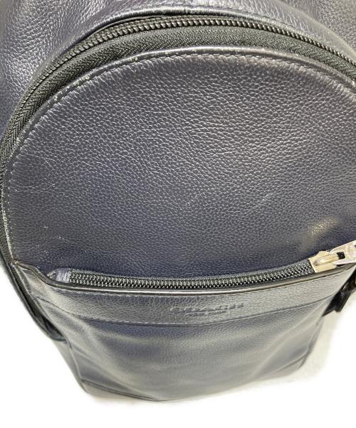 COACH（コーチ）COACH (コーチ) ボディバッグ ネイビーの古着・服飾アイテム