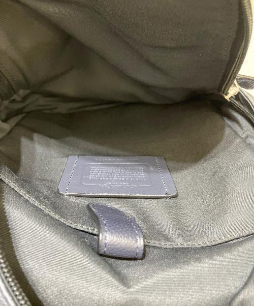 COACH（コーチ）COACH (コーチ) ボディバッグ ネイビーの古着・服飾アイテム