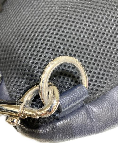COACH（コーチ）COACH (コーチ) ボディバッグ ネイビーの古着・服飾アイテム