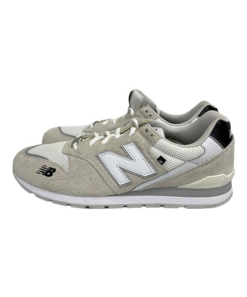 NEW BALANCE（ニューバランス）NEW BALANCE (ニューバランス) スニーカーCM996CPB アイボリー サイズ:28の古着・服飾アイテム