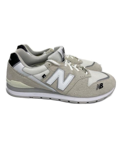 NEW BALANCE（ニューバランス）NEW BALANCE (ニューバランス) スニーカーCM996CPB アイボリー サイズ:28の古着・服飾アイテム