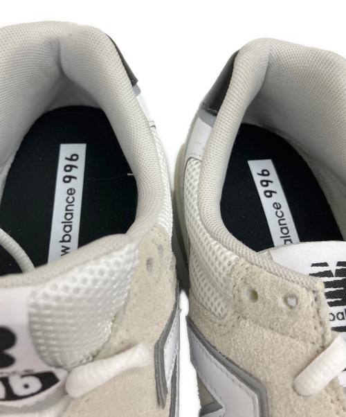 NEW BALANCE（ニューバランス）NEW BALANCE (ニューバランス) スニーカーCM996CPB アイボリー サイズ:28の古着・服飾アイテム