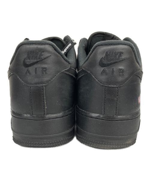NIKE（ナイキ）NIKE (ナイキ) Supreme (シュプリーム) AIR FORCE 1 LOW(エアフォース1) ブラック サイズ:28.5の古着・服飾アイテム