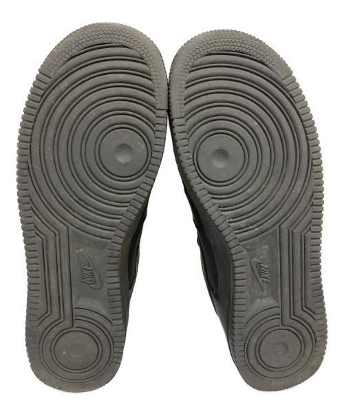 NIKE（ナイキ）NIKE (ナイキ) Supreme (シュプリーム) AIR FORCE 1 LOW(エアフォース1) ブラック サイズ:28.5の古着・服飾アイテム