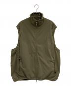 DAIWA PIER39ダイワ ピア39）の古着「TECH REVERSIBLE MIL ECWCS STAND VEST」｜カーキ