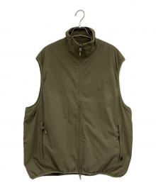 DAIWA PIER39（ダイワ ピア39）の古着「TECH REVERSIBLE MIL ECWCS STAND VEST」｜カーキ