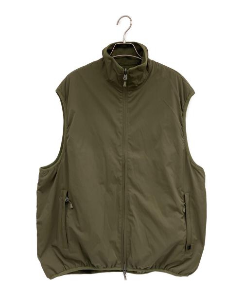 DAIWA PIER39（ダイワ ピア39）DAIWA PIER39 (ダイワ ピア39) TECH REVERSIBLE MIL ECWCS STAND VEST カーキ サイズ:Mの古着・服飾アイテム