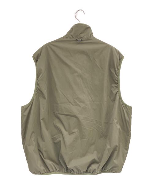 DAIWA PIER39（ダイワ ピア39）DAIWA PIER39 (ダイワ ピア39) TECH REVERSIBLE MIL ECWCS STAND VEST カーキ サイズ:Mの古着・服飾アイテム
