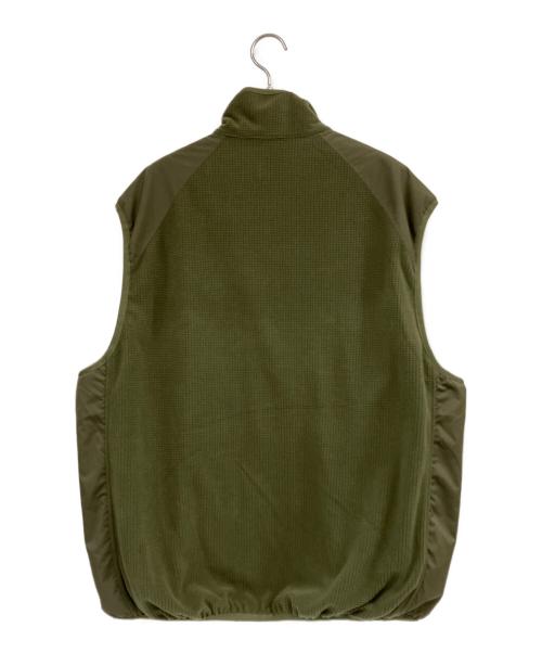 DAIWA PIER39（ダイワ ピア39）DAIWA PIER39 (ダイワ ピア39) TECH REVERSIBLE MIL ECWCS STAND VEST カーキ サイズ:Mの古着・服飾アイテム