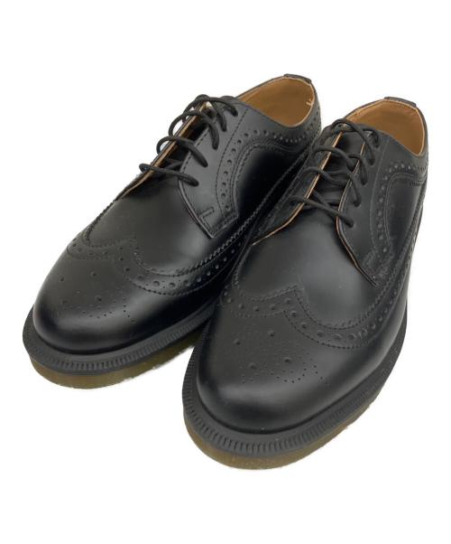 Dr.Martens（ドクターマーチン）Dr.Martens (ドクターマーチン) ブローグシューズ ブラック サイズ:25の古着・服飾アイテム