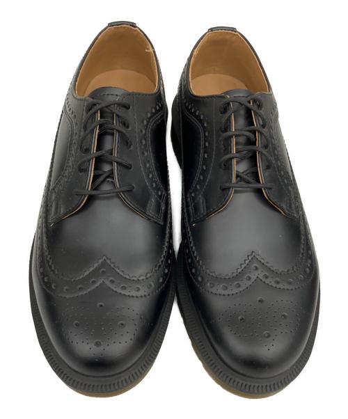 Dr.Martens（ドクターマーチン）Dr.Martens (ドクターマーチン) ブローグシューズ ブラック サイズ:25の古着・服飾アイテム
