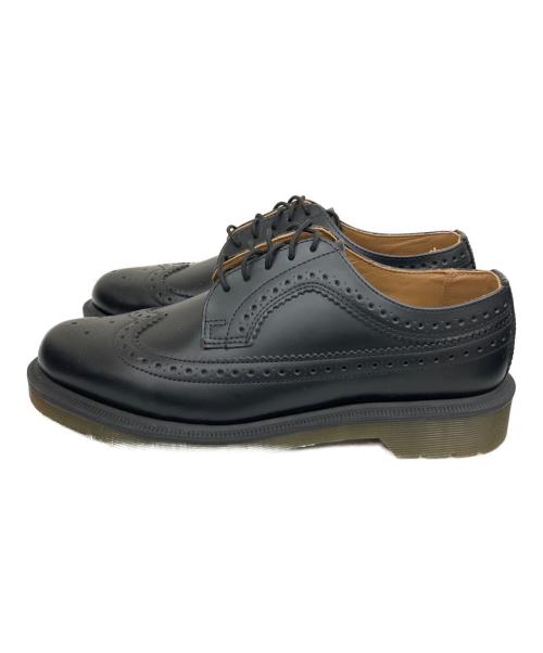 Dr.Martens（ドクターマーチン）Dr.Martens (ドクターマーチン) ブローグシューズ ブラック サイズ:25の古着・服飾アイテム