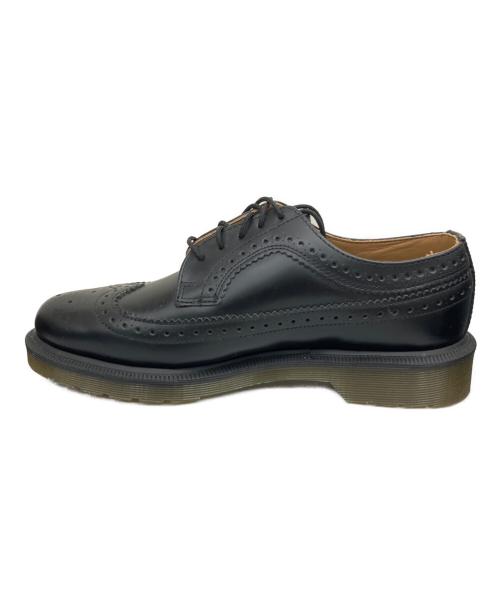Dr.Martens（ドクターマーチン）Dr.Martens (ドクターマーチン) ブローグシューズ ブラック サイズ:25の古着・服飾アイテム