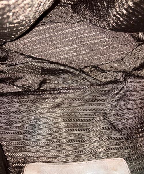 PRADA（プラダ）PRADA (プラダ) トートバッグ ブラウンの古着・服飾アイテム