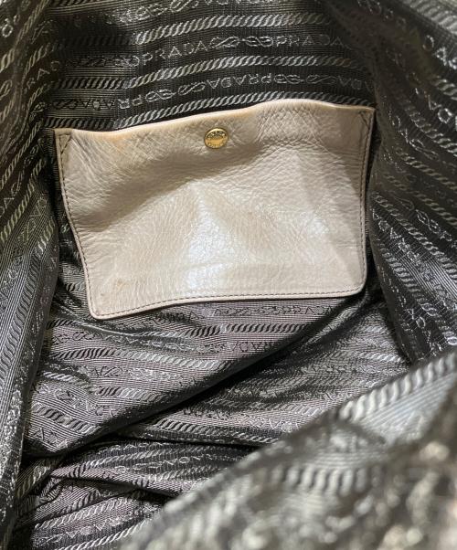 PRADA（プラダ）PRADA (プラダ) トートバッグ ブラウンの古着・服飾アイテム