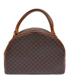 中古・古着通販】CELINE (セリーヌ) マカダム柄ミニボストンバッグ