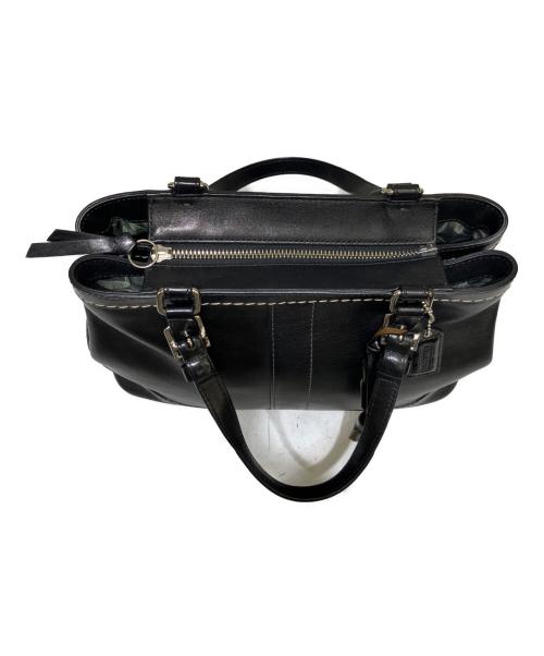 COACH（コーチ）COACH (コーチ) ハンドバッグ ブラックの古着・服飾アイテム