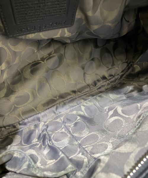 COACH（コーチ）COACH (コーチ) ハンドバッグ ブラックの古着・服飾アイテム