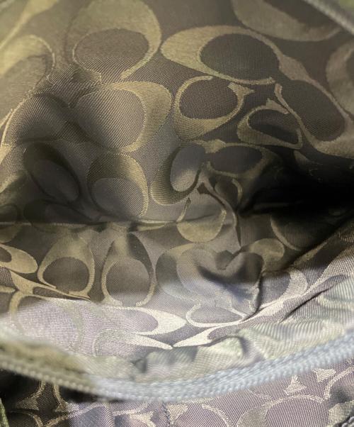 COACH（コーチ）COACH (コーチ) ハンドバッグ ブラックの古着・服飾アイテム