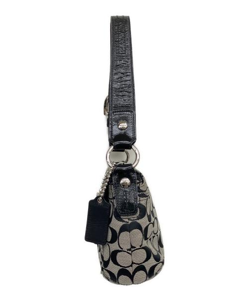 COACH（コーチ）COACH (コーチ) ワンショルダーバッグ シグネチャー グレーの古着・服飾アイテム