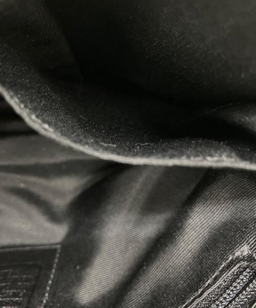 COACH（コーチ）COACH (コーチ) ワンショルダーバッグ シグネチャー グレーの古着・服飾アイテム